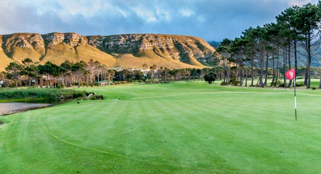 Grün der Bahn 8 - © Hermanus Golf Club