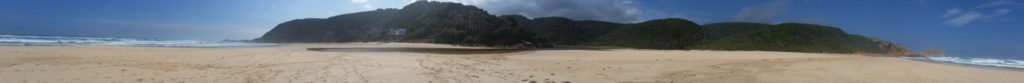 Einsamer Traumstrand Noetzie Beach bei Knysna - © Kai Wunner