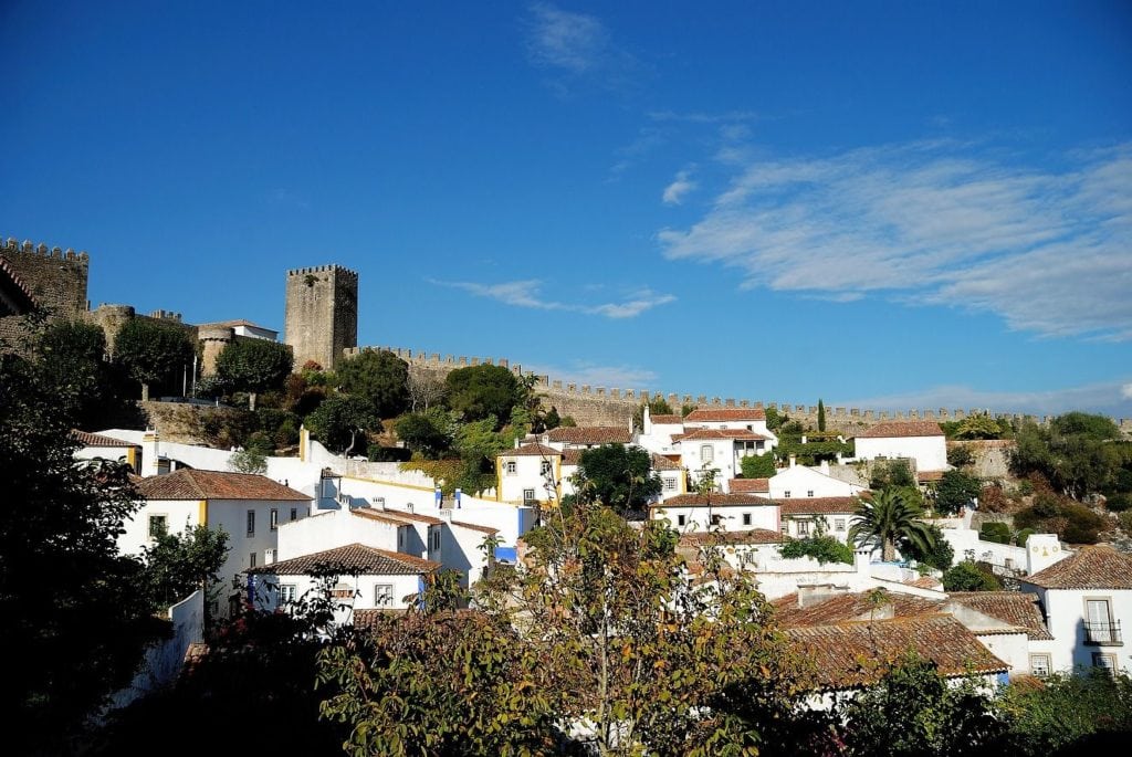 Die mittelalterliche Stadt Obidos