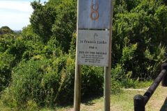 Abschlag Bahn 8 - © KW