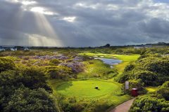 Das Par 3 auf der Bahn 7 - © St Francis Links