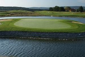 Loch 7 des C-Course © Golf Valley München