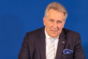 Portrait DGV-Präsident Klaus Kobold