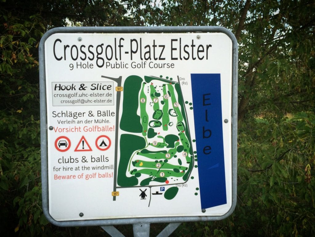 Crossgolf-Platz-Elster - © UrbanGolf Shop