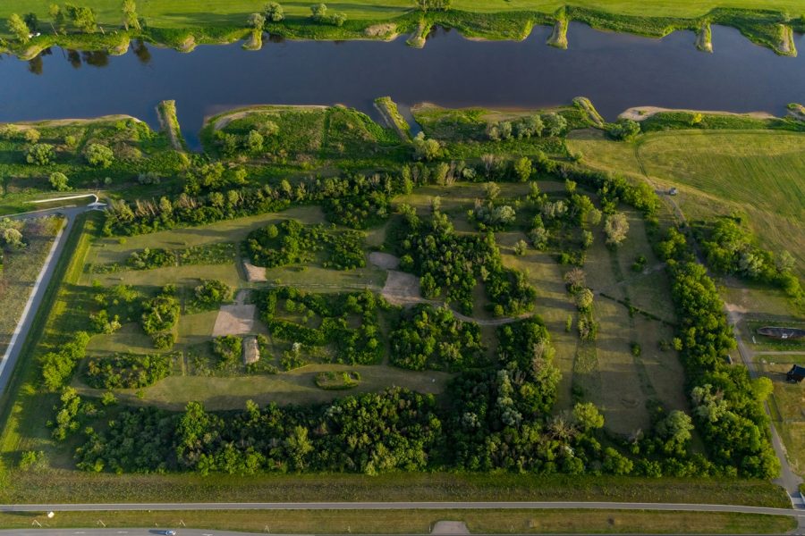 Crossgolfplatz von Oben – © Jessica Stanitz Fotografie